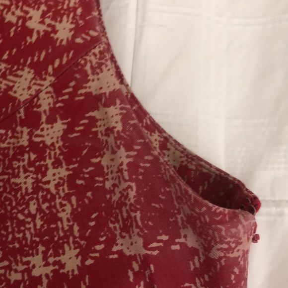 Merona Houndstooth Dress Size 14 - Picture 3 of 6